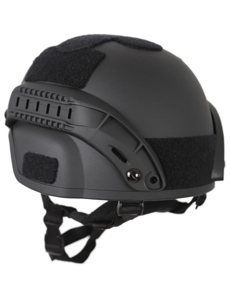 Casco Tactical Airsoft TJL MICH 2000 Negro con Almohadilla
