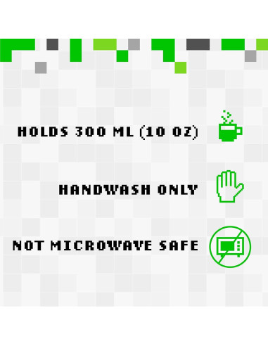 Botella de Agua Paladone Minecraft 600 ml con Calcomanías