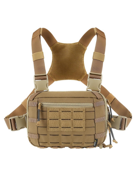 Bolsa Táctica EDC Utility Molle 2L Marrón con Compartimento CCW