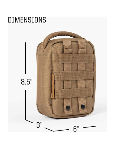 Bolsa Térmica Táctica Tactical Baby Gear Verde 2.5L