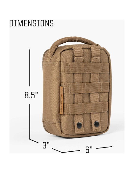 Bolsa Térmica Táctica Tactical Baby Gear Verde 2.5L