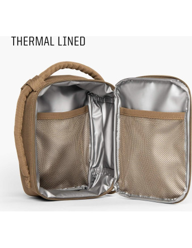 Bolsa Térmica Táctica Tactical Baby Gear Verde 2.5L