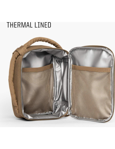 Bolsa Térmica Táctica Tactical Baby Gear Verde 2.5L