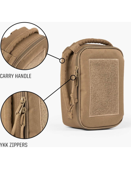 Bolsa Térmica Táctica Tactical Baby Gear Verde 2.5L