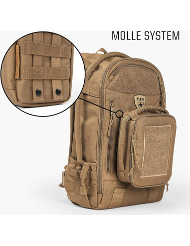 Bolsa Térmica Táctica Tactical Baby Gear Verde 2.5L