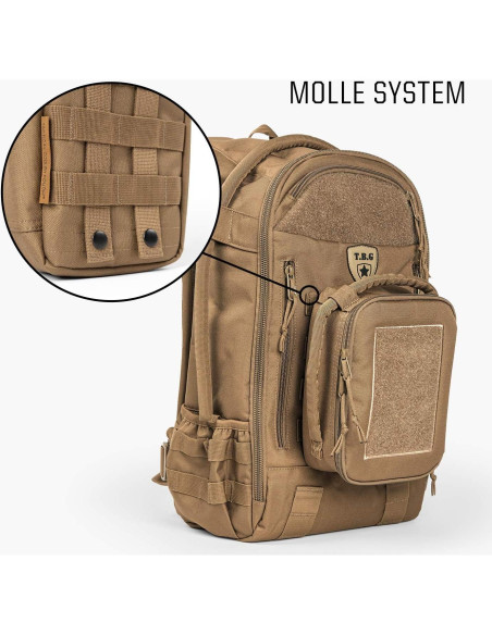 Bolsa Térmica Táctica Tactical Baby Gear Verde 2.5L