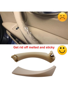 Mango de puerta interior BMW E90 E91 Beige WODOFO GDR 2