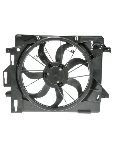 Conjunto Ventilador Radiador Dorman 12V 80W 4.54kg
