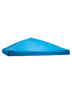 Cubierta de Carpa Plegable Rinling 3x3m Impermeable Azul