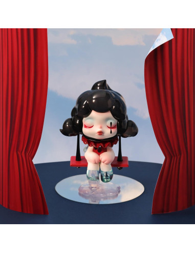 Figuras Coleccionables Skullpanda Pop Mart - Caja Sorpresa