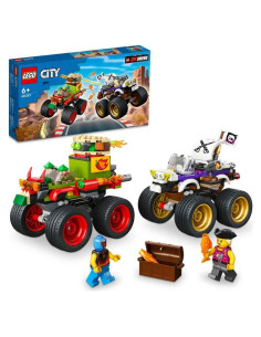 Lego 60397 Carrera de Monster Truck 301 Piezas 6+