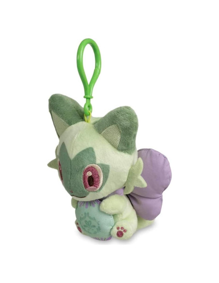 Llave de peluche Sprigatito Pokemon Center 15cm Llave de peluche Sprigatito Pokemon Center 15cm