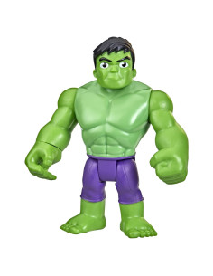 Figura de Acción Marvel Hulk 10 cm Hasbro Spidey Amigos