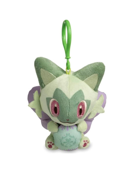 Llave de peluche Sprigatito Pokemon Center 15cm Llave de peluche Sprigatito Pokemon Center 15cm