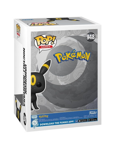 Funko POP! Pokemon Umbreon 10 cm Figura Coleccionable