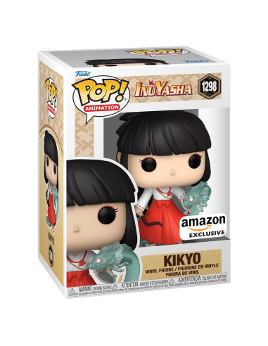 Funko POP! Inuyasha Kikyo Brilla en la Oscuridad 10 cm