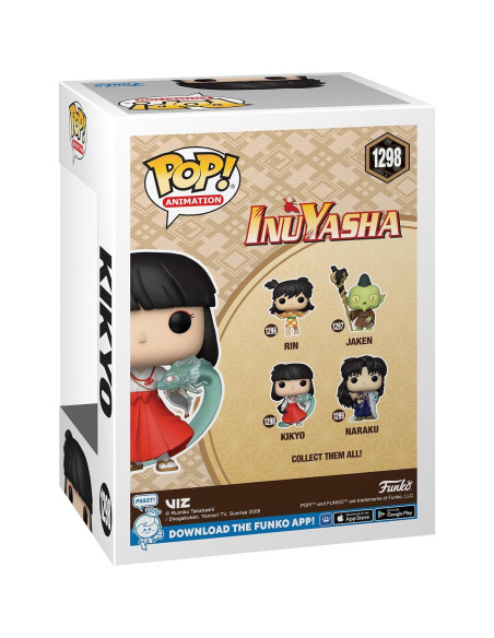Funko POP! Inuyasha Kikyo Brilla en la Oscuridad 10 cm
