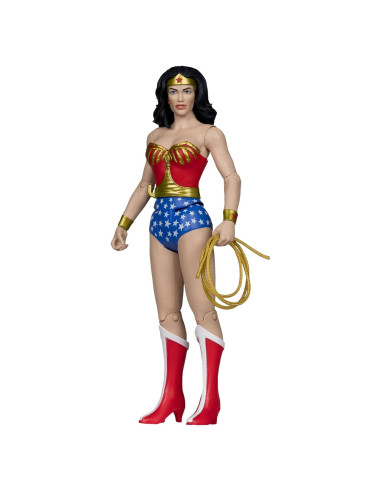 Figura de Acción Retro Mujer Maravilla McFarlane 15.24 cm