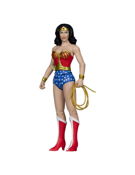 Figura de Acción Retro Mujer Maravilla McFarlane 15.24 cm Figura de Acción Retro Mujer Maravilla McFarlane 15.24 cm
