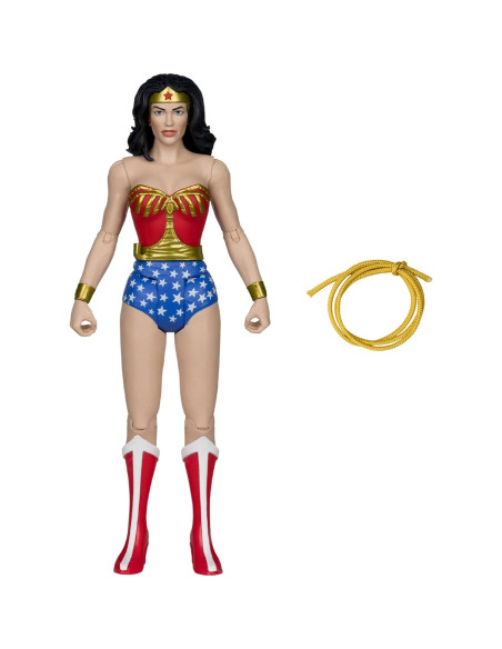 Figura de Acción Retro Mujer Maravilla McFarlane 15.24 cm Figura de Acción Retro Mujer Maravilla McFarlane 15.24 cm