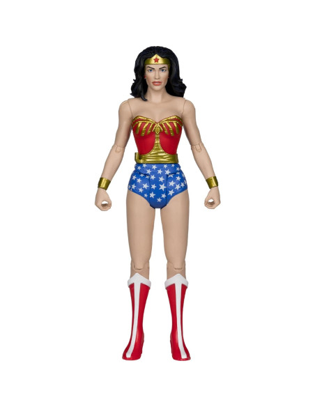 Figura de Acción Retro Mujer Maravilla McFarlane 15.24 cm Figura de Acción Retro Mujer Maravilla McFarlane 15.24 cm