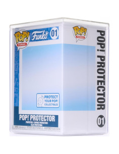 Estuche Protector Funko Pop Premium - Almacenamiento Transparente 2
