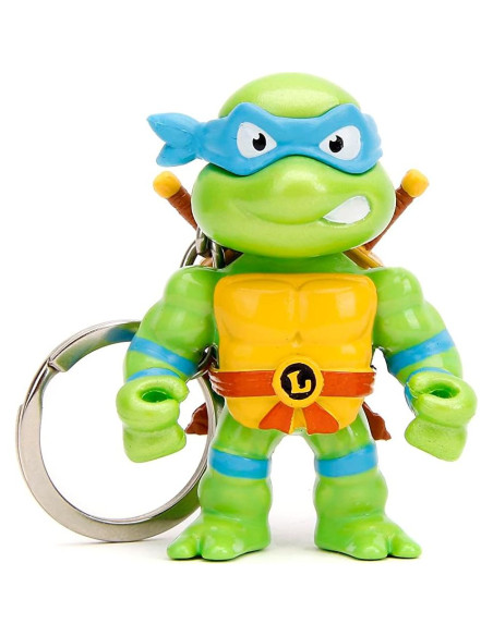 Figuras Tortugas Ninja Jada Toys 4-Pack Metal 6.35 cm Figuras Tortugas Ninja Jada Toys 4-Pack Metal 6.35 cm