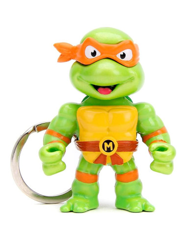 Figuras Tortugas Ninja Jada Toys 4-Pack Metal 6.35 cm