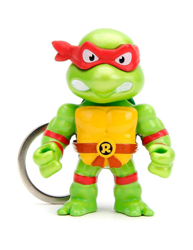 Figuras Tortugas Ninja Jada Toys 4-Pack Metal 6.35 cm