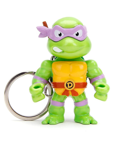 Figuras Tortugas Ninja Jada Toys 4-Pack Metal 6.35 cm Figuras Tortugas Ninja Jada Toys 4-Pack Metal 6.35 cm