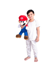 Almohada de Peluche Super Mario Franco 58x30 cm Suave