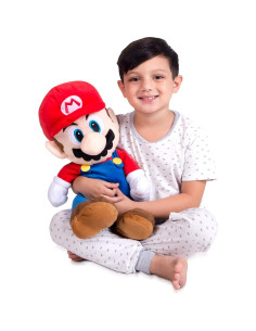 Almohada de Peluche Super Mario Franco 58x30 cm Suave 2