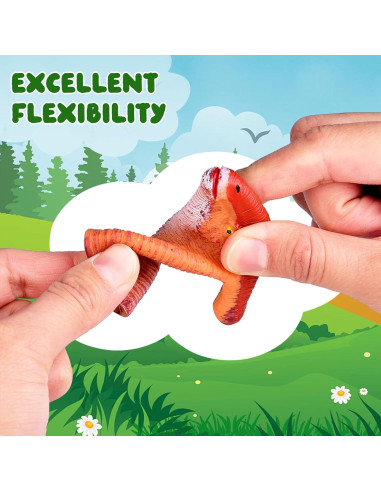 Títeres de Dedo Dinosaurio Juguetes Divertidos 10 Pcs