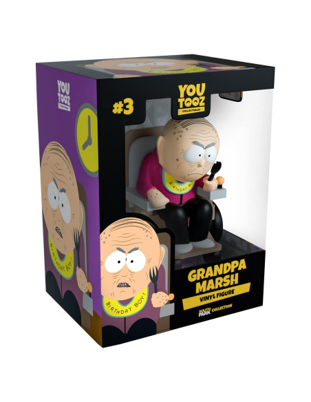Figura de Vinilo Youtooz Grandpa Marsh 10,67 cm Coleccionable