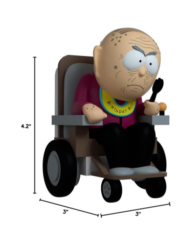 Figura de Vinilo Youtooz Grandpa Marsh 10,67 cm Coleccionable