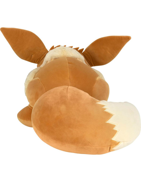 Peluche Pokémon Eevee Durmiendo 45.72 cm Suave Jazwares