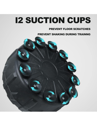 Barra Giratoria INNOLIFE para Boxeo con 2 Bolas de Velocidad