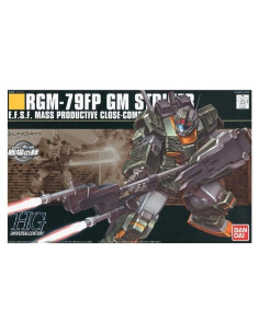 Figura de Acción BANDAI GM Striker 1:144 con Armas
