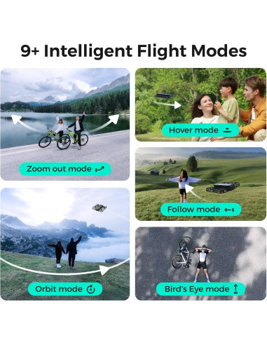 Drone HOVERAir X1 Plegable con Cámara 2.7K y Modo Sígueme