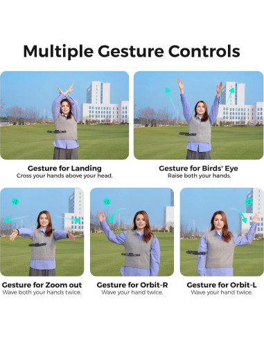 Drone HOVERAir X1 Plegable con Cámara 2.7K y Modo Sígueme