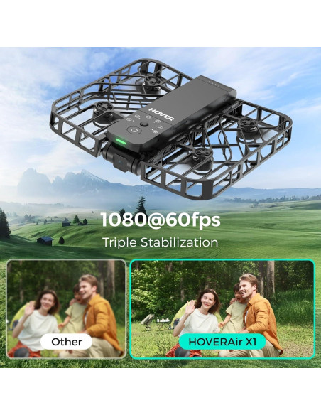 Drone HOVERAir X1 Plegable con Cámara 2.7K y Modo Sígueme Drone HOVERAir X1 Plegable con Cámara 2.7K y Modo Sígueme