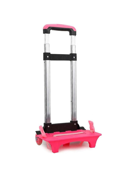 Carro de Mano VILINKOU Plegable Rosa 22.5 kg 6 Ruedas