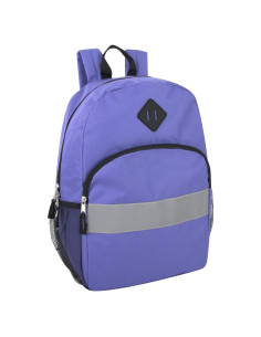 Mochila Reflectante Trail Maker 17" Color Púrpura 20L