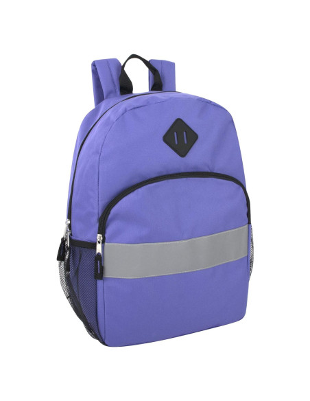 Mochila Reflectante Trail Maker 17" Color Púrpura 20L