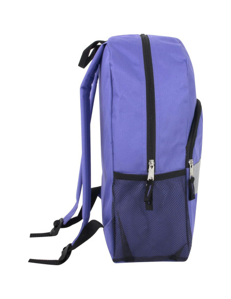 Mochila Reflectante Trail Maker 17" Color Púrpura 20L