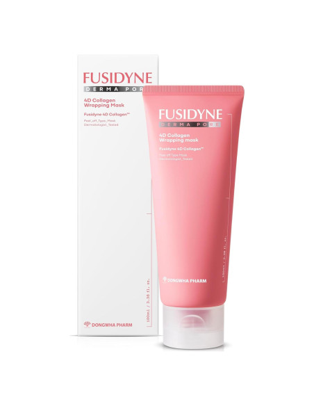 Mascarilla Peel Off Fusidyne Colágeno 4D Piel Radiante 100ml
