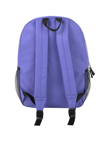 Mochila Reflectante Trail Maker 17" Color Púrpura 20L