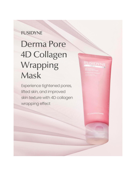 Mascarilla Peel Off Fusidyne Colágeno 4D Piel Radiante 100ml