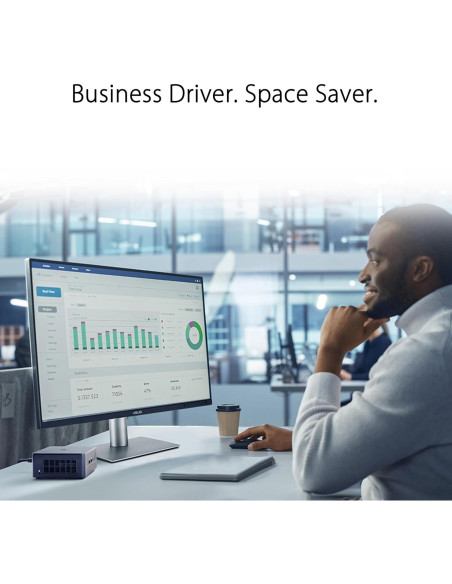 ASUS NUC 13 Pro Alto Barebone i3-1315U 64GB RAM Thunderbolt