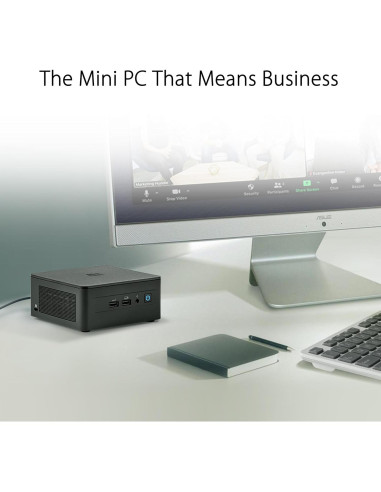 ASUS NUC 13 Pro Alto Barebone i3-1315U 64GB RAM Thunderbolt